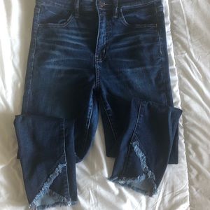 Cute AE Crop Jeans